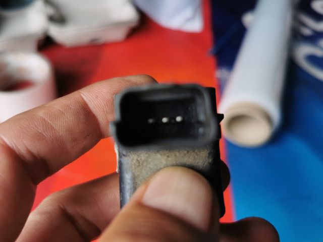 bontott PEUGEOT 407 Hátsó Tolatóradar Fej