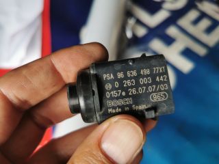 bontott PEUGEOT 407 Hátsó Tolatóradar Fej