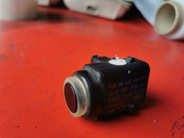 bontott PEUGEOT 407 Hátsó Tolatóradar Fej