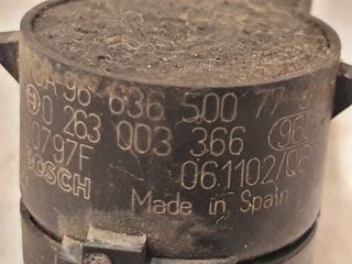 bontott PEUGEOT 407 Hátsó Tolatóradar Fej