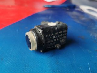 bontott PEUGEOT 407 Hátsó Tolatóradar Fej