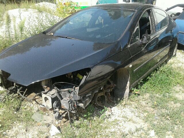 bontott PEUGEOT 407 Homlokfal Alsó Tartó