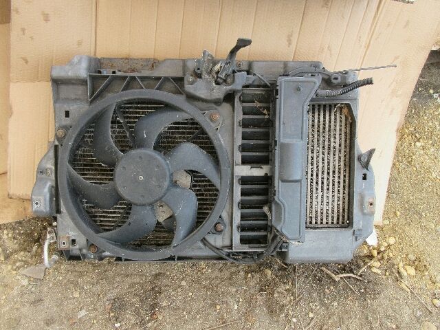 bontott PEUGEOT 407 Hűtő Ventilátor(ok), Radiátor(ok) Szett