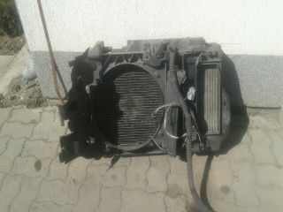 bontott PEUGEOT 407 Hűtő Ventilátor(ok), Radiátor(ok) Szett