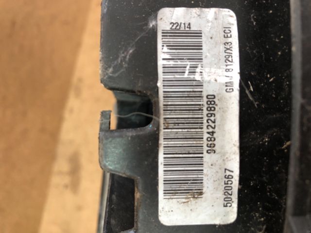 bontott PEUGEOT 407 Hűtőventilátor Motor