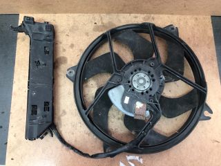 bontott PEUGEOT 407 Hűtőventilátor Motor