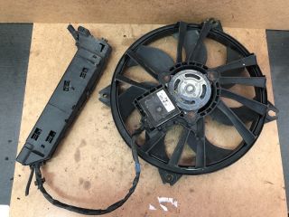 bontott PEUGEOT 407 Hűtőventilátor Motor