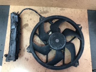 bontott PEUGEOT 407 Hűtőventilátor Motor