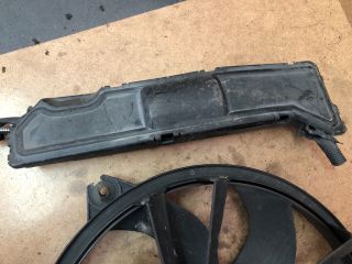 bontott PEUGEOT 407 Hűtőventilátor Motor