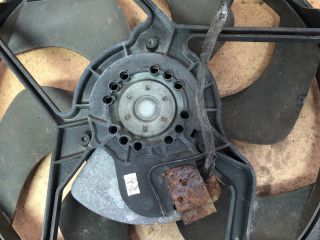 bontott PEUGEOT 407 Hűtőventilátor Motor