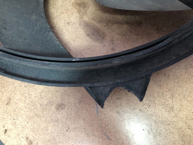 bontott PEUGEOT 407 Hűtőventilátor Motor