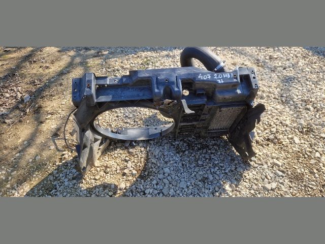 bontott PEUGEOT 407 Hűtőventilátor Tartó