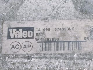 bontott PEUGEOT 407 Intercooler