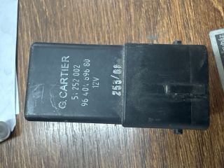 bontott PEUGEOT 407 Izzító Relé