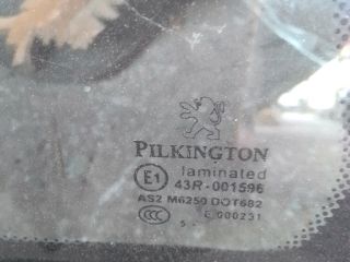 bontott PEUGEOT 407 Jobb C Oszlop Oldalablak Üveg