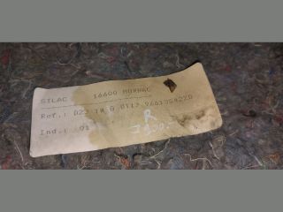 bontott PEUGEOT 407 Jobb Csomagtérajtó Ablak