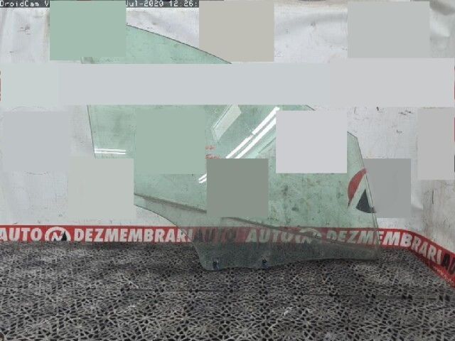 bontott PEUGEOT 407 Jobb első Ablak