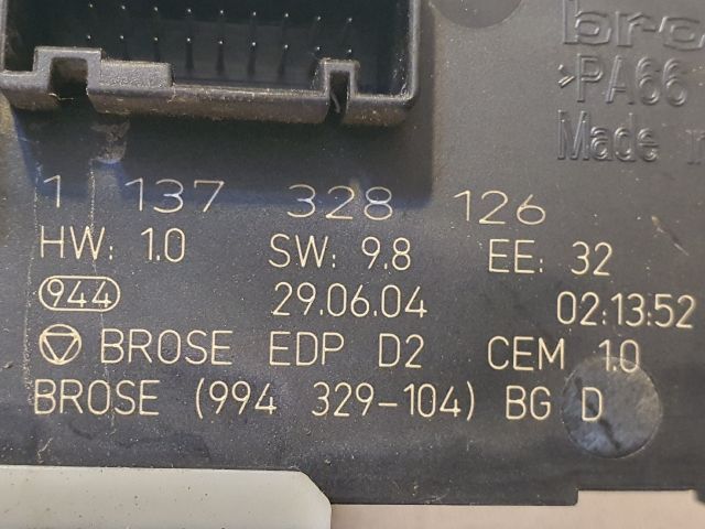 bontott PEUGEOT 407 Jobb első Ablakemelő Motor