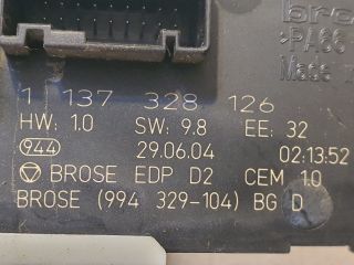 bontott PEUGEOT 407 Jobb első Ablakemelő Motor