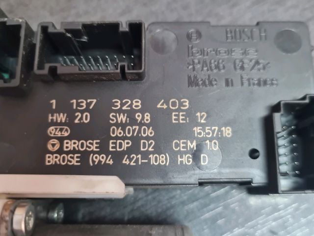 bontott PEUGEOT 407 Jobb első Ablakemelő Motor