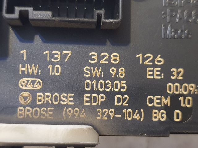 bontott PEUGEOT 407 Jobb első Ablakemelő Motor