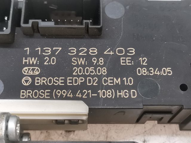 bontott PEUGEOT 407 Jobb első Ablakemelő Motor