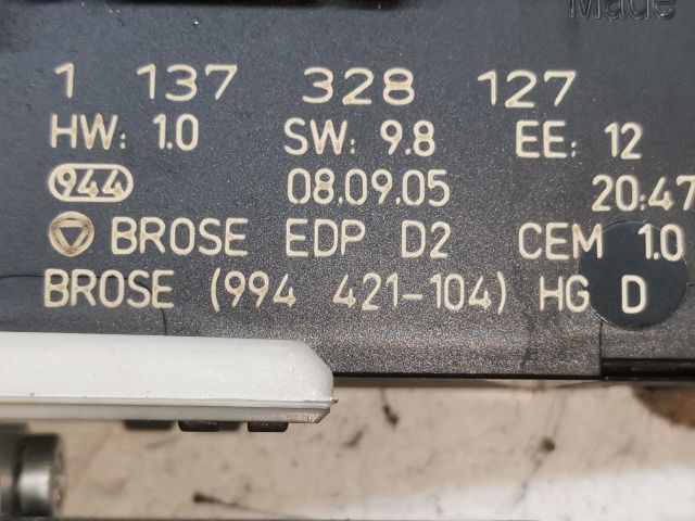 bontott PEUGEOT 407 Jobb első Ablakemelő Motor