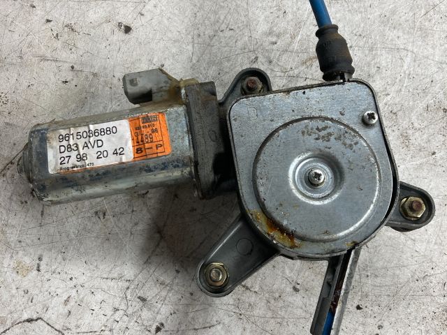 bontott PEUGEOT 407 Jobb első Ablakemelő Szerkezet (Elektromos)