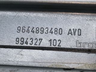 bontott PEUGEOT 407 Jobb első Ablakemelő Szerkezet (Elektromos)