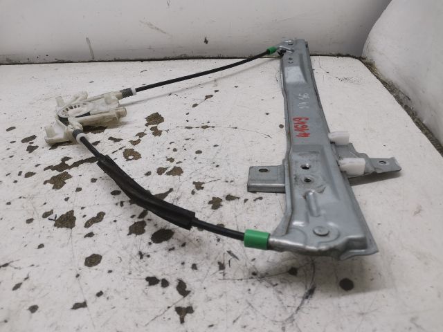 bontott PEUGEOT 407 Jobb első Ablakemelő Szerkezet (Elektromos)