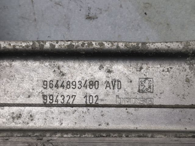 bontott PEUGEOT 407 Jobb első Ablakemelő Szerkezet (Elektromos)