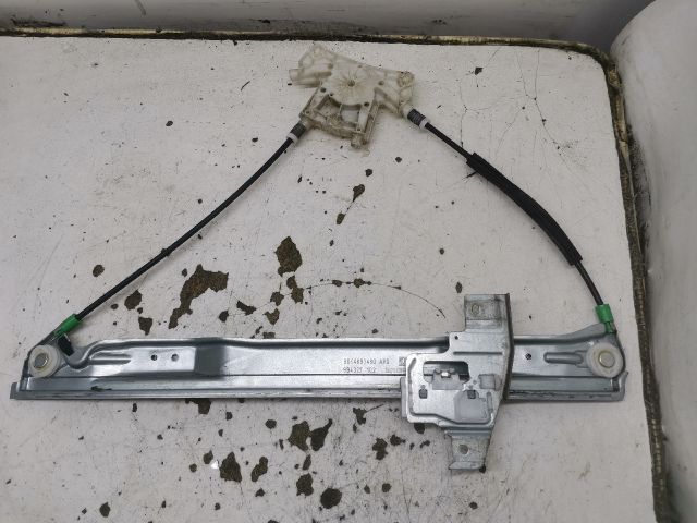 bontott PEUGEOT 407 Jobb első Ablakemelő Szerkezet (Elektromos)