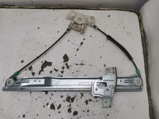 bontott PEUGEOT 407 Jobb első Ablakemelő Szerkezet (Elektromos)