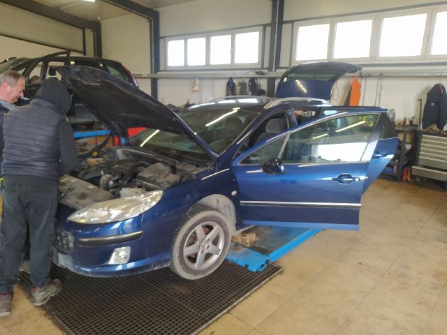 bontott PEUGEOT 407 Jobb első Ablakemelő Szerkezet (Elektromos)
