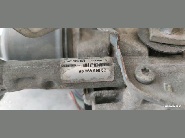 bontott PEUGEOT 407 Jobb első Ablaktörlő Motor