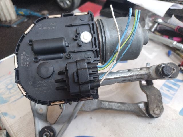 bontott PEUGEOT 407 Jobb első Ablaktörlő Motor