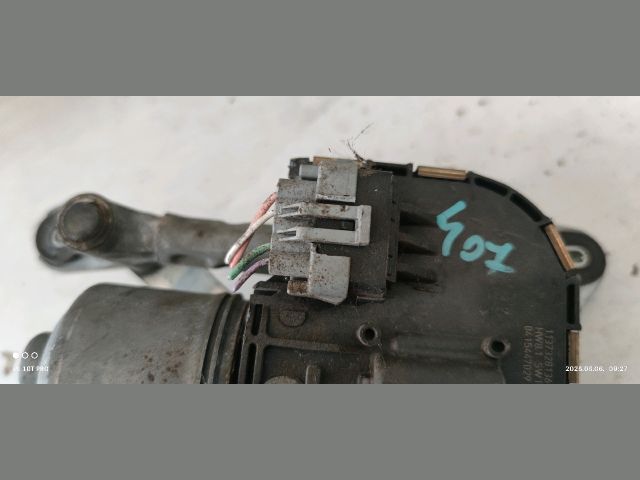 bontott PEUGEOT 407 Jobb első Ablaktörlő Motor