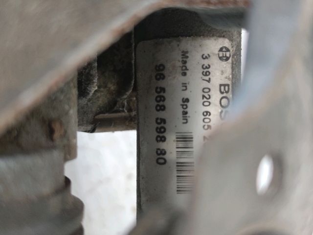 bontott PEUGEOT 407 Jobb első Ablaktörlő Motor