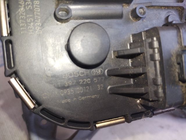 bontott PEUGEOT 407 Jobb első Ablaktörlő Motor