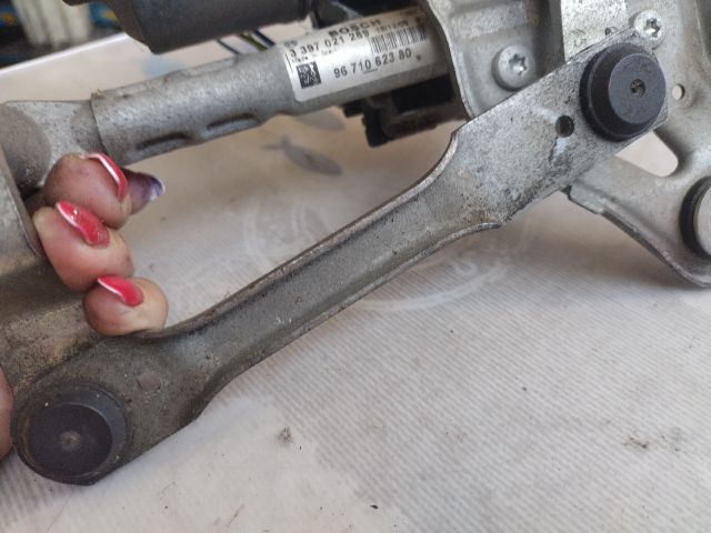 bontott PEUGEOT 407 Jobb első Ablaktörlő Motor