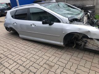 bontott PEUGEOT 407 Jobb első Ajtó (Részeivel)