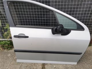 bontott PEUGEOT 407 Jobb első Ajtó (Részeivel)