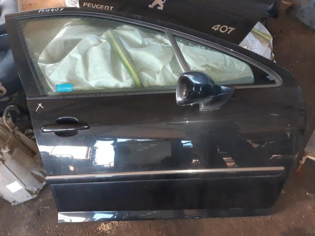 bontott PEUGEOT 407 Jobb első Ajtó (Üres lemez)