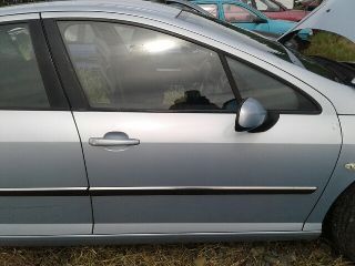 bontott PEUGEOT 407 Jobb első Ajtó (Üres lemez)