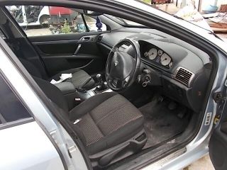 bontott PEUGEOT 407 Jobb első Ajtó (Üres lemez)