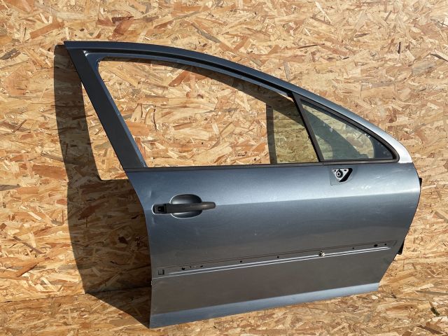 bontott PEUGEOT 407 Jobb első Ajtó (Üres lemez)