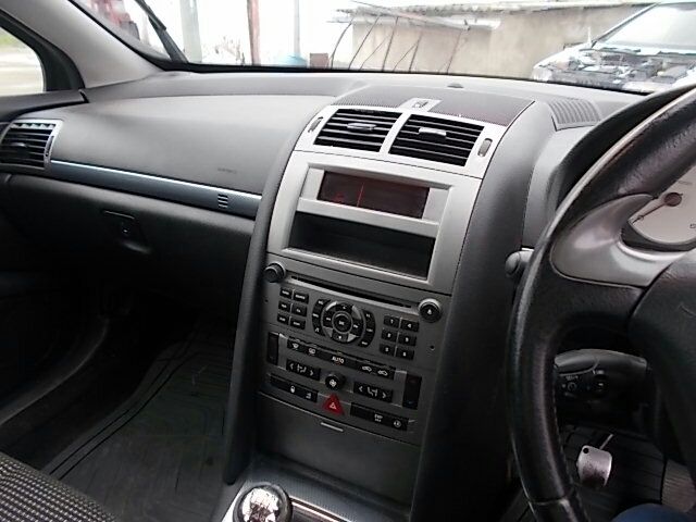 bontott PEUGEOT 407 Jobb első Ajtó (Üres lemez)