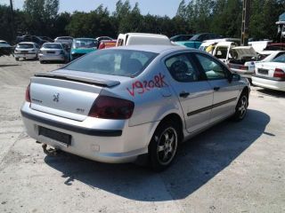 bontott PEUGEOT 407 Jobb első Ajtó (Üres lemez)