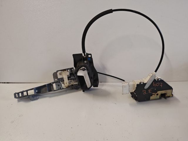 bontott PEUGEOT 407 Jobb első Ajtózár