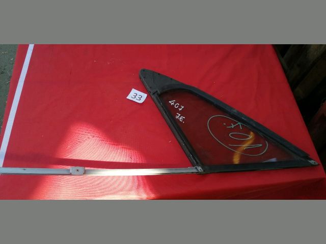 bontott PEUGEOT 407 Jobb első Fixüveg (Ajtóban)